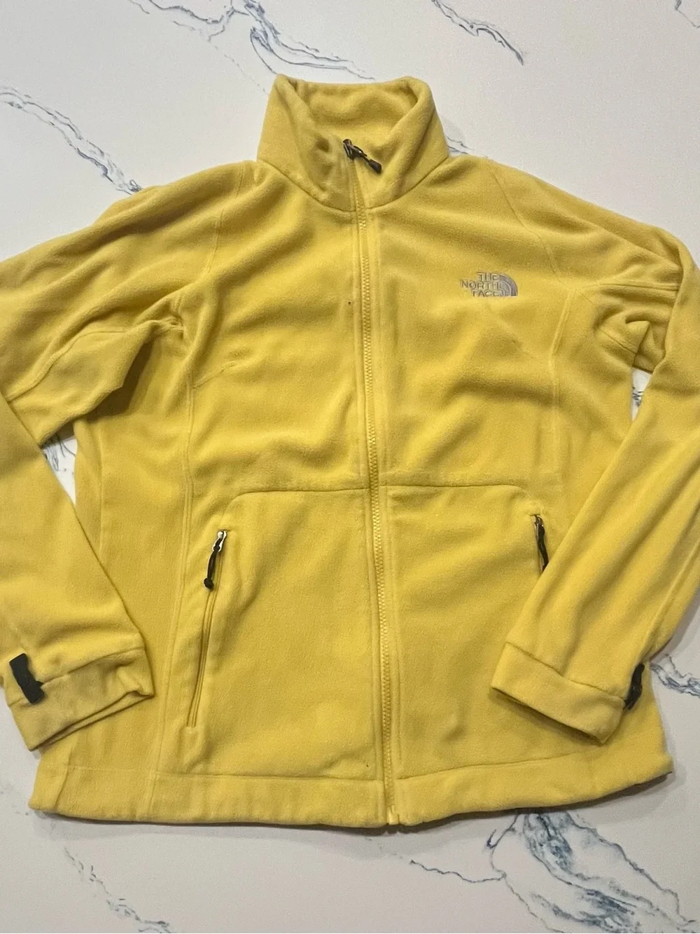 The North Face Bright Yellow Women's Fleece Jacket
